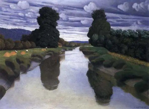 La Risle près de Berville - Félix Vallotton