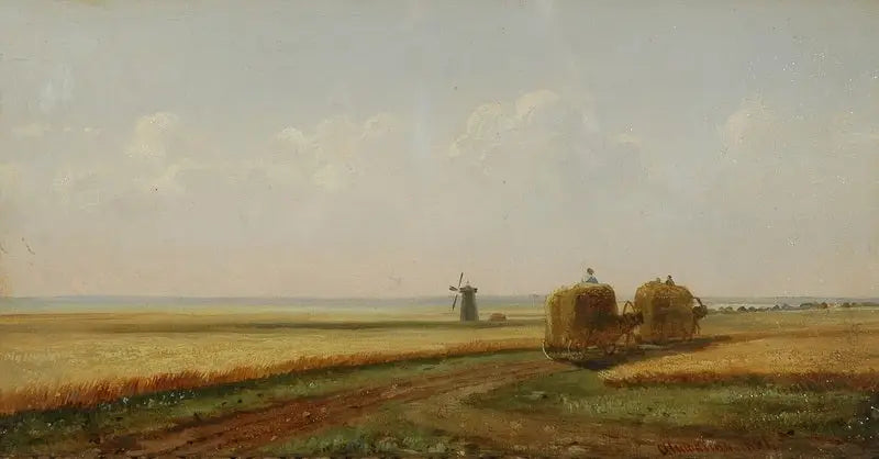 Cesta v údolí - Ivan Chichkine