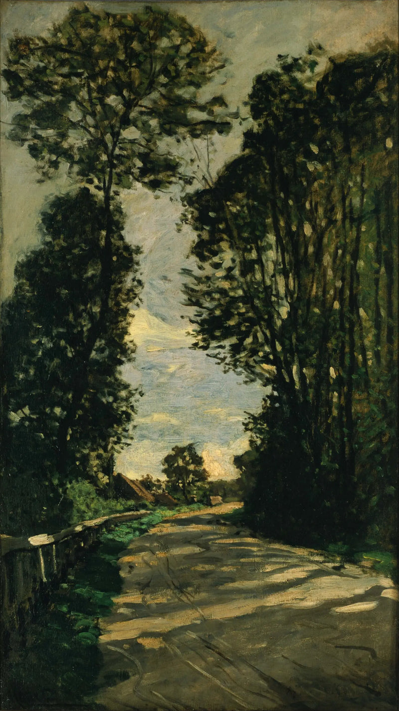 Cesta k farmě Saint-Siméon - Claude Monet