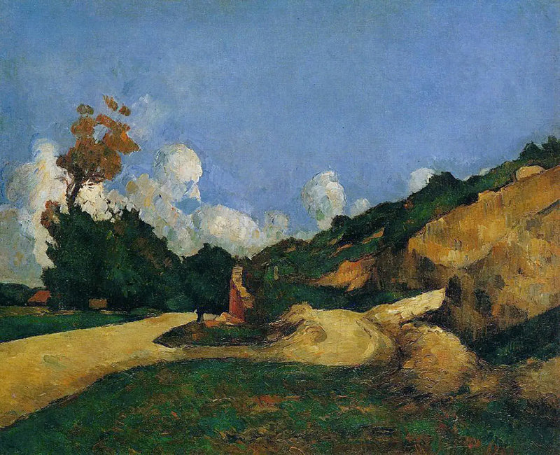 Cesta - Paul Cézanne