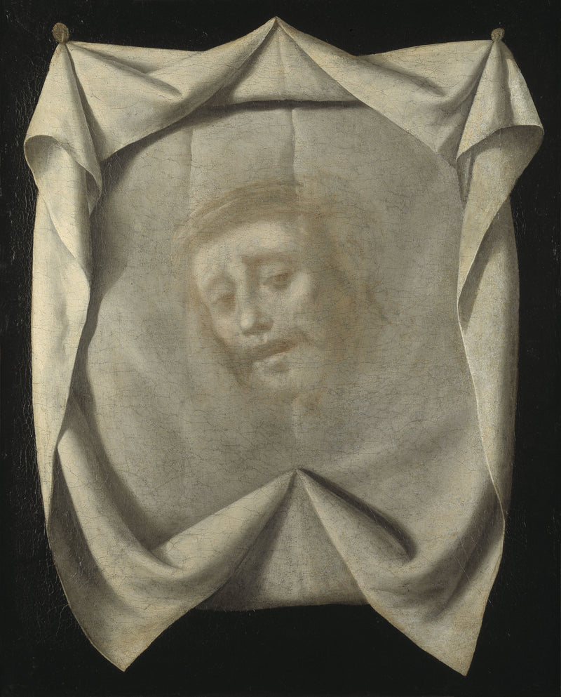 Svatá tvář - Francisco de Zurbarán