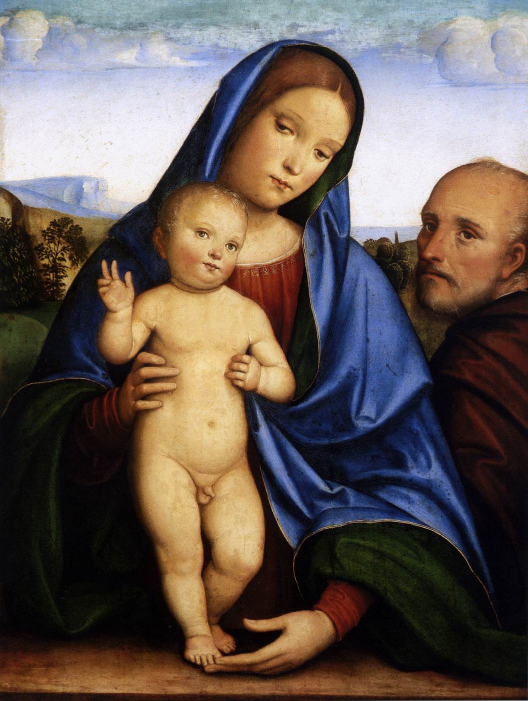 La Sainte Famille - Francesco Francia - Alpha Reproduction