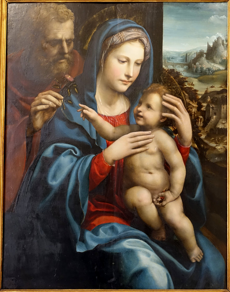 Svatá rodina - Il Sodoma (Giovanni Antonio Bazzi)