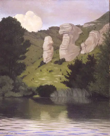 La Seine à Tournedos - Félix Vallotton