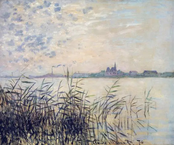 Seina u Argenteuil - Claude Monet