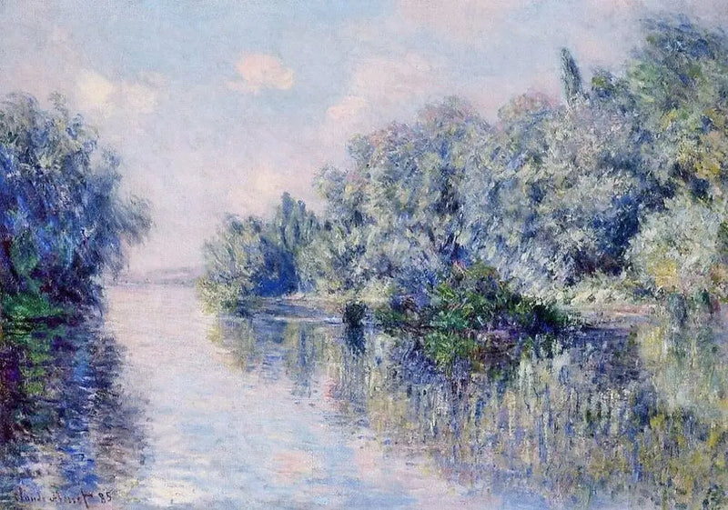 Seina u Giverny - Claude Monet