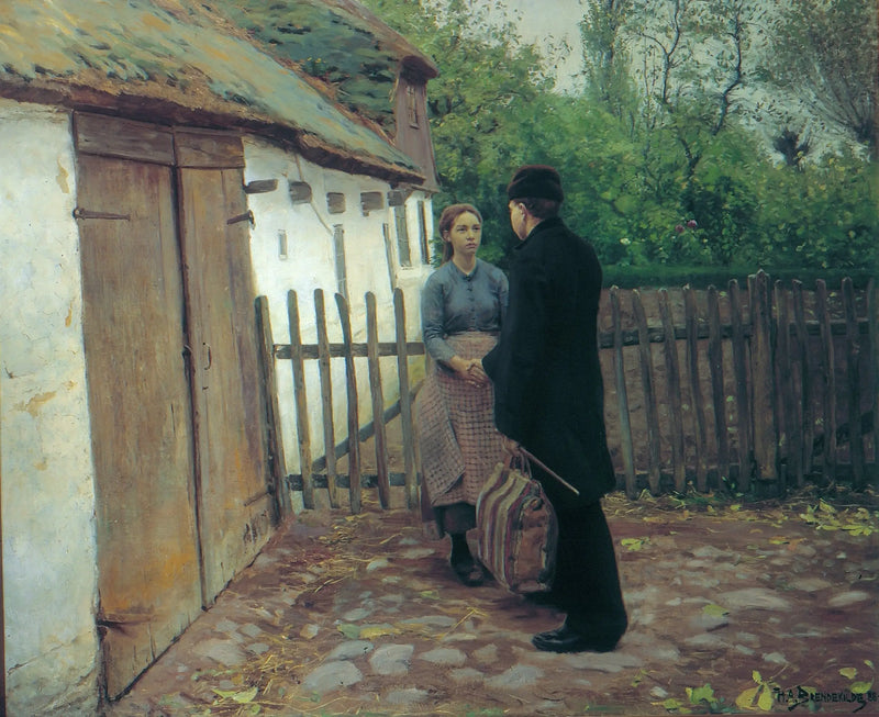 Oddělení - H. A. Brendekilde