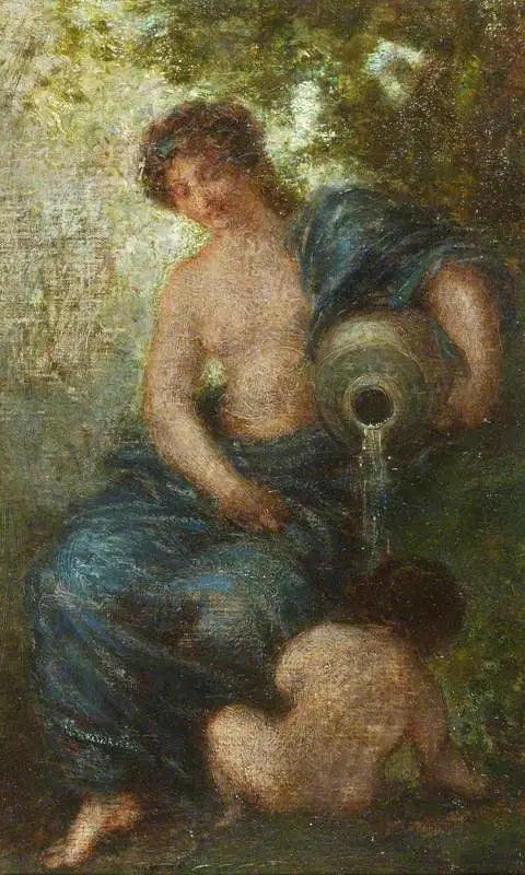 La Source - Henri Fantin-Latour