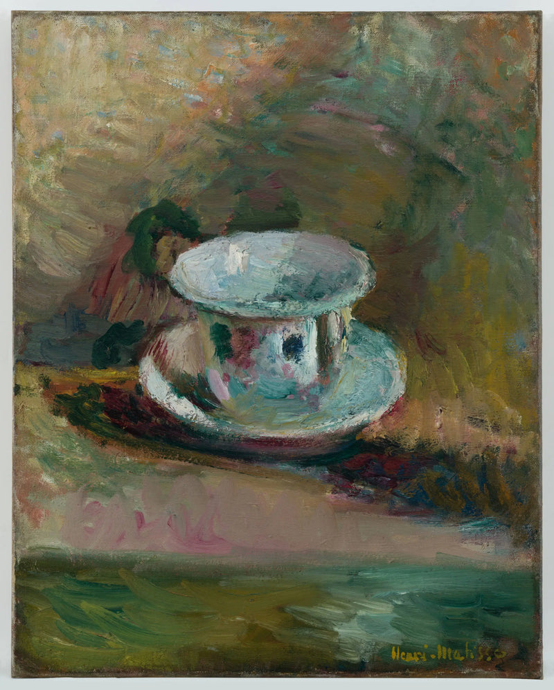 Kavárenský stůl - Henri Matisse