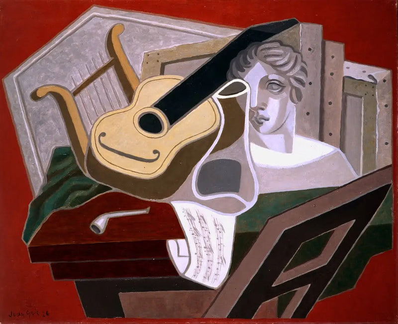 La table du muzikanta - Juan Gris