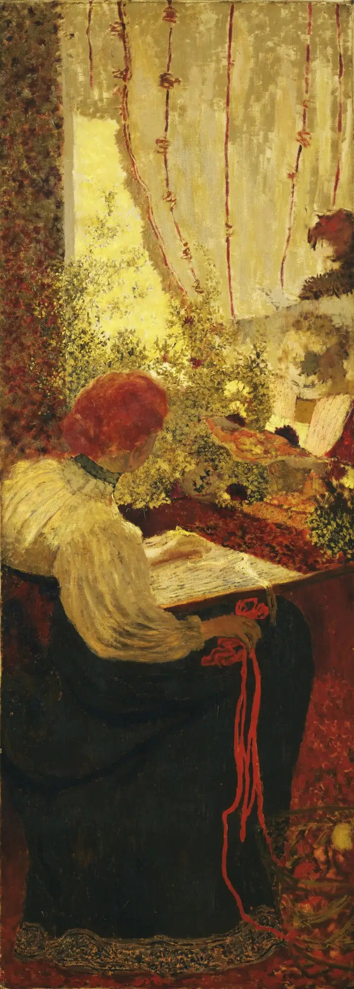 Tapeta - Édouard Vuillard