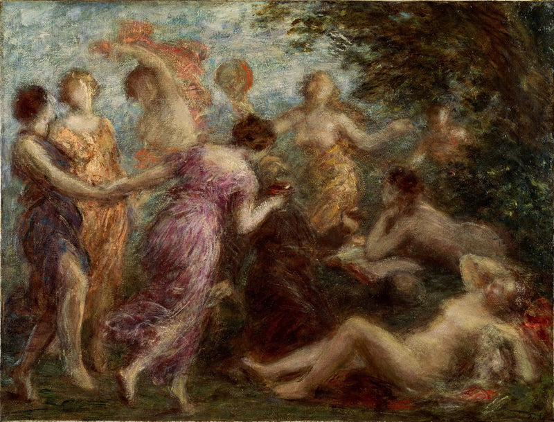 Pokušení svatého Antonína - Henri Fantin-Latour