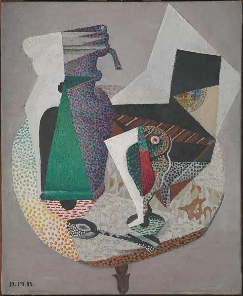 La Terrasse du Café - Diego Rivera