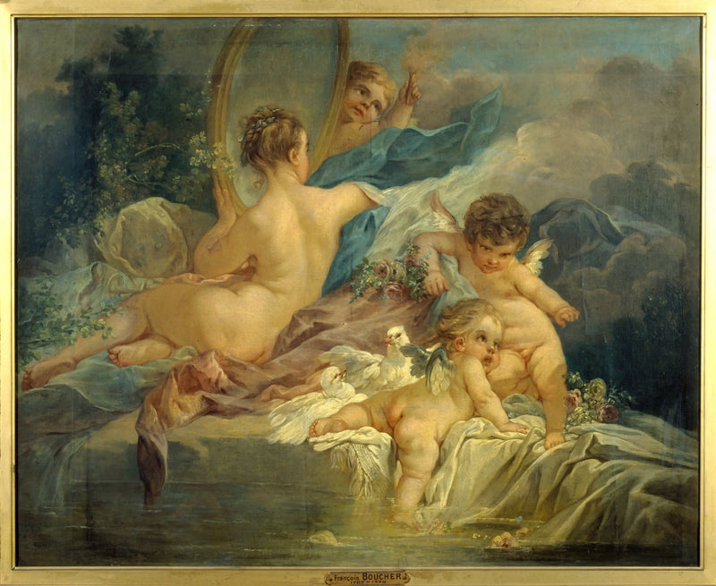 Vénusina toaleta - François Boucher