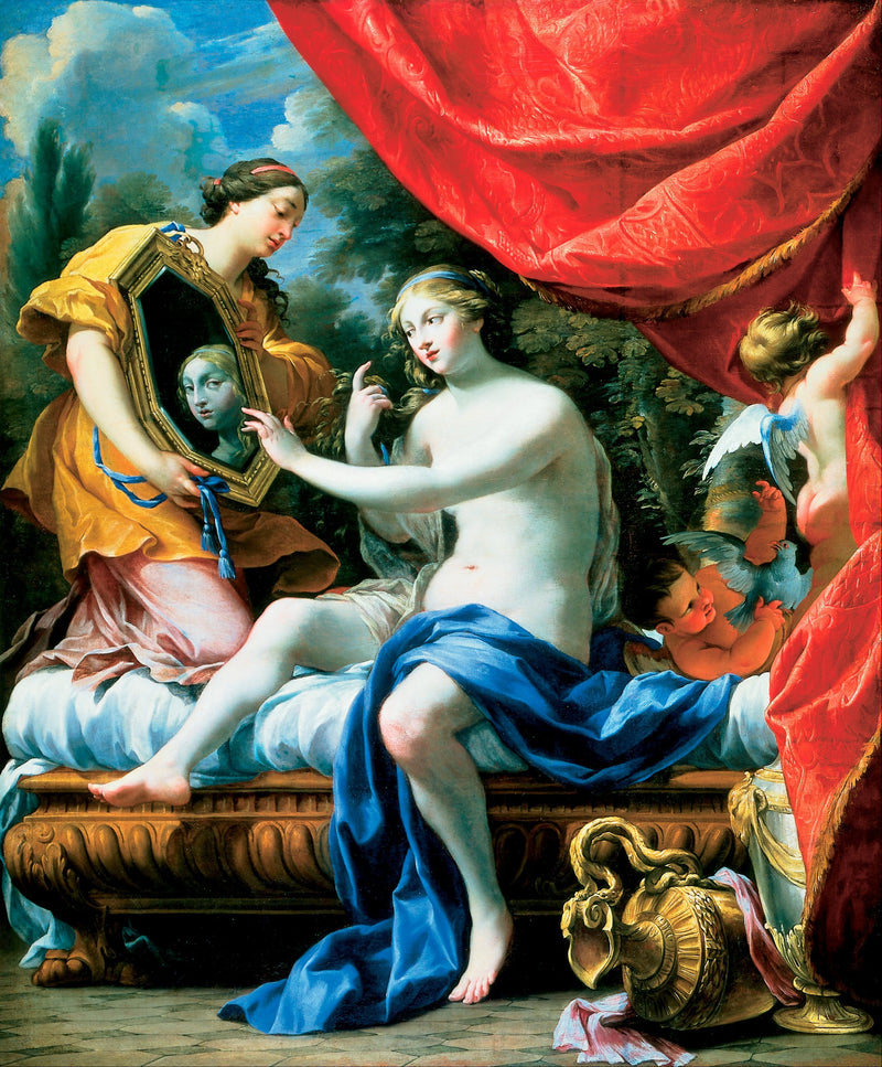 Venušina koupelna - Simon Vouet