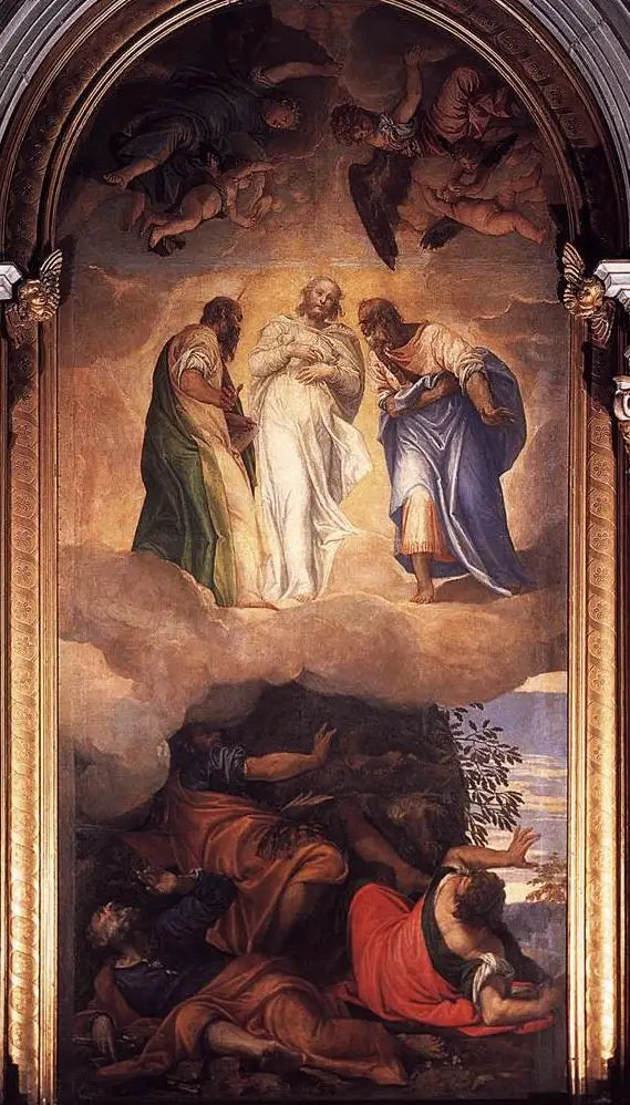 La Transfiguration du Christ - Paul Véronèse - Alpha Reproduction