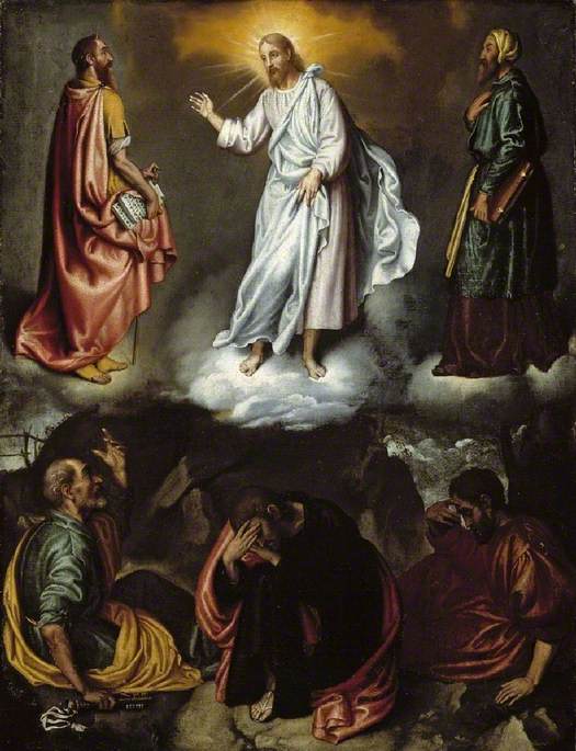 La Transfiguration - Giovanni Battista Moroni - Alpha Reproduction