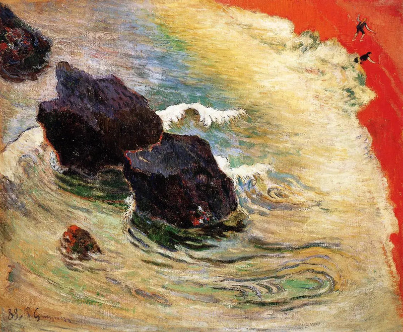 Vlna - Paul Gauguin