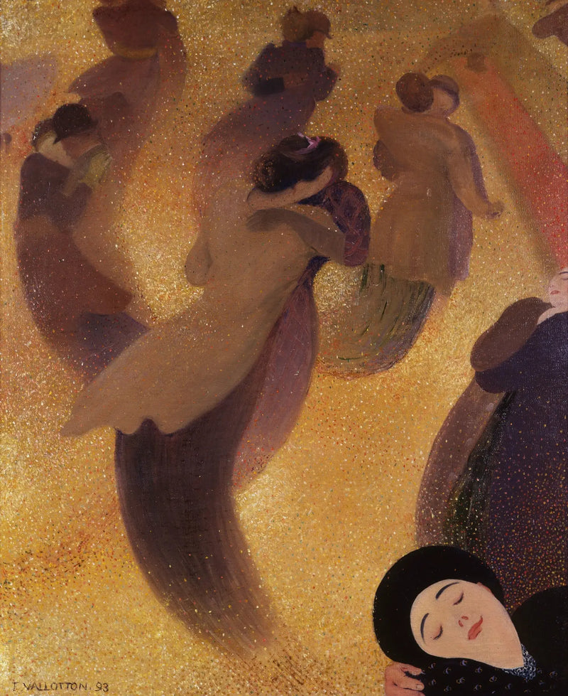 La Valse - Felix Vallotton