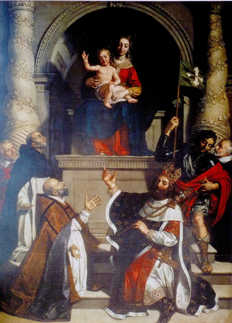 Panna Marie rodiny z Vic - Frans Pourbus mladší