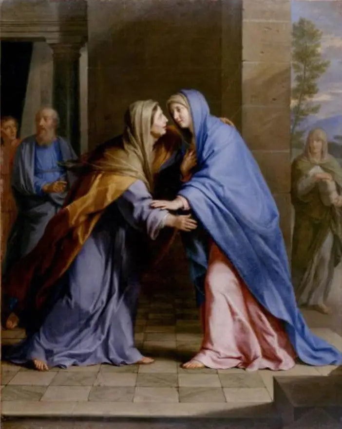 La visitation - Philippe de Champaigne - Alpha Reproduction