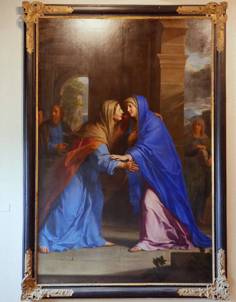 Navštívení - Philippe de Champaigne