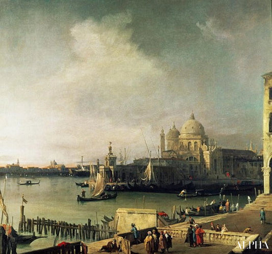 La vue de Venise de Canal Giovanni Antonio - Reproductions de tableaux et peintures haut de gamme