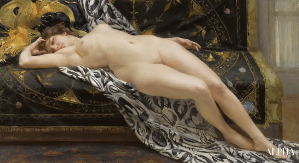 L'abandon - Guillaume Seignac - Reproductions de tableaux et peintures haut de gamme