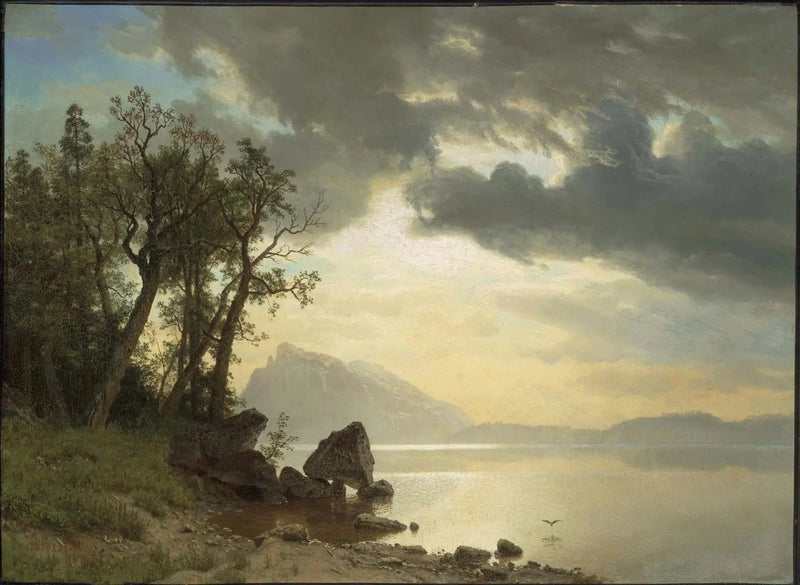 Lac Tahoe, Kalifornie - Albert Bierstadt
