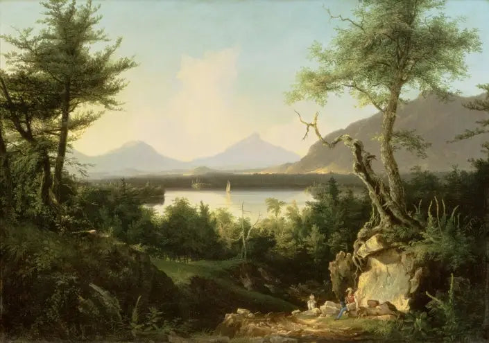 Lac Winnepesaukee - Thomas Cole