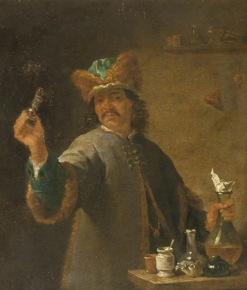 Alchymista - David Teniers mladší