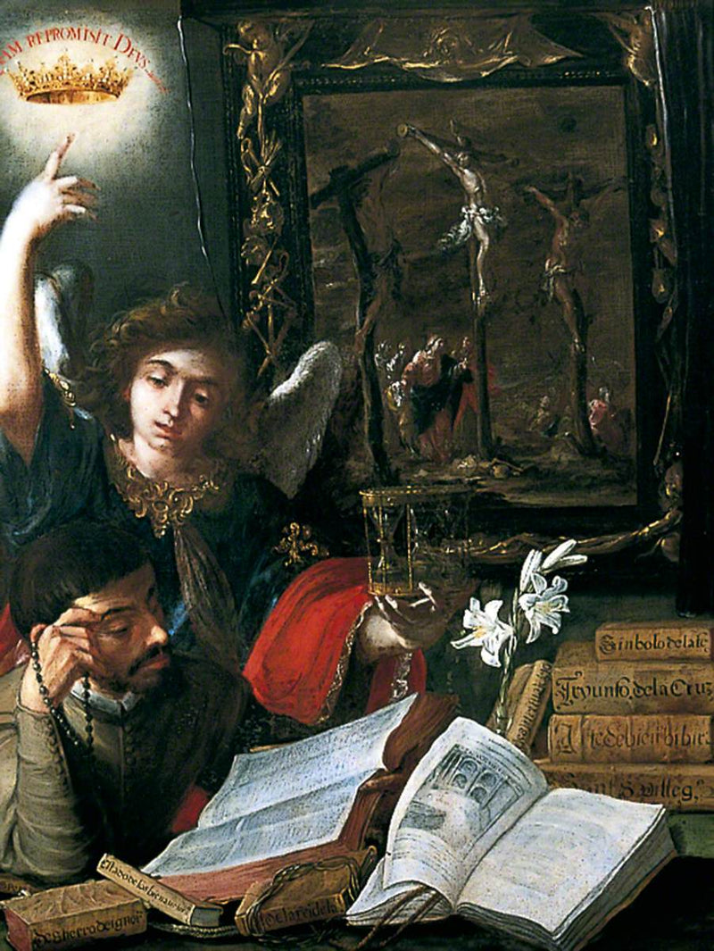 Alegorie věčného života - Juan de Valdés Leal