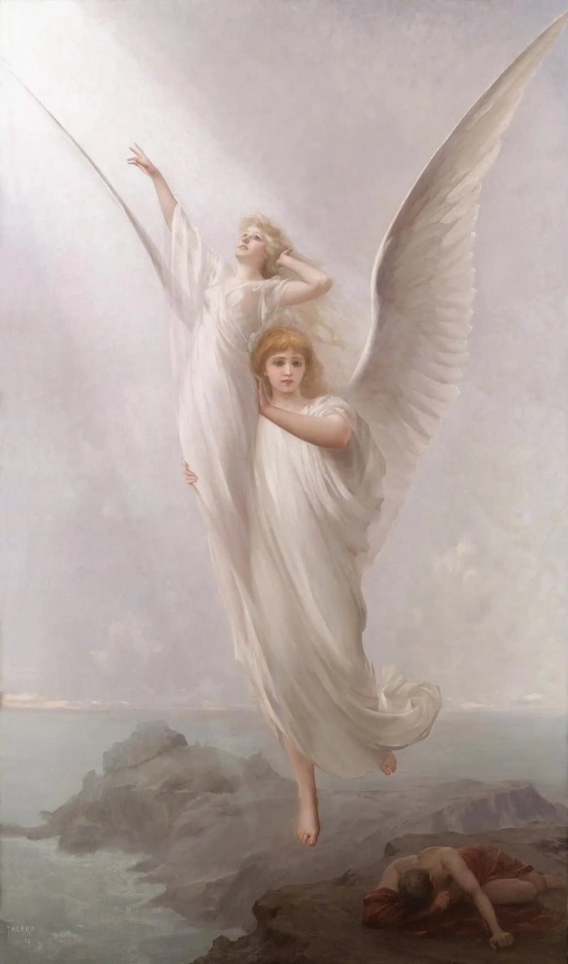 Lidská duše - Luis Ricardo Falero