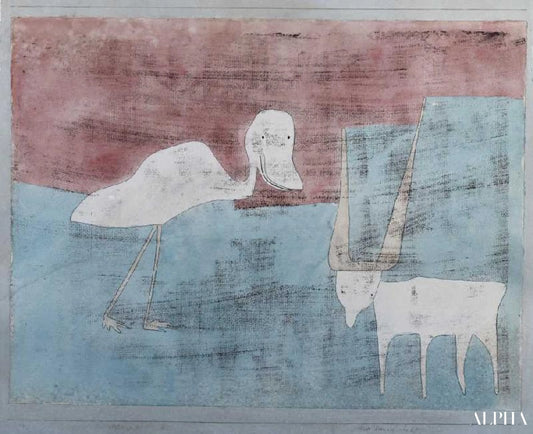 L'amitié animale - Paul Klee - Reproductions de tableaux et peintures haut de gamme