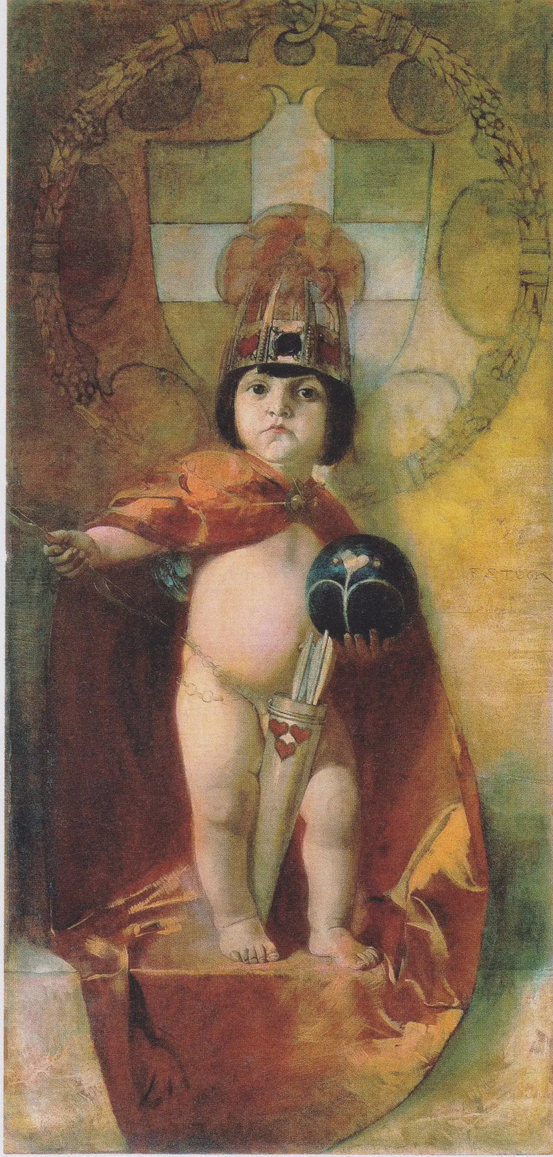 Láska je císař - Franz von Stuck