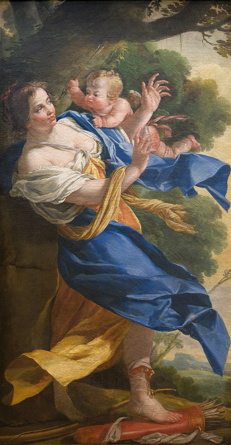 Láska, která se mstí - Simon Vouet