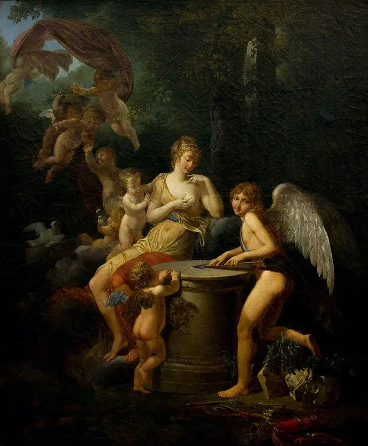 L'Amour poražený ctností - François Gérard