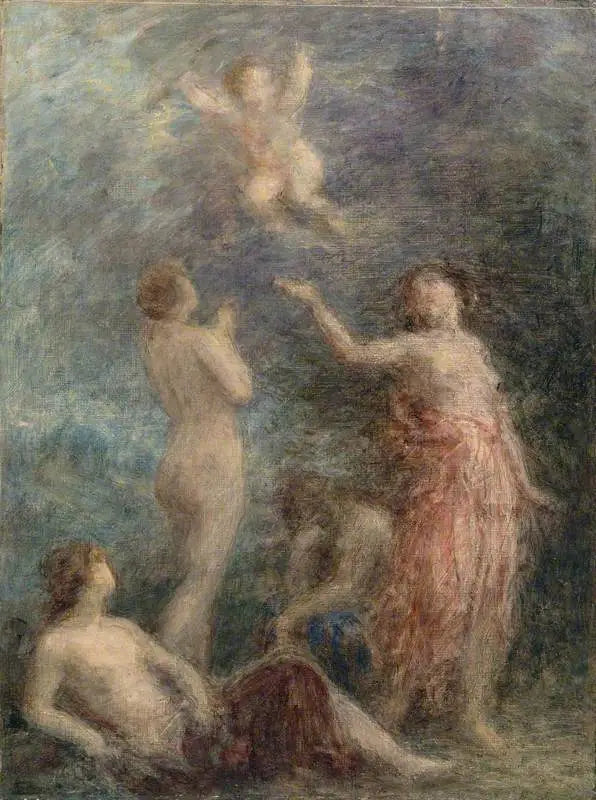 L’Amour vainqueur - Henri Fantin-Latour - Alpha Reproduction