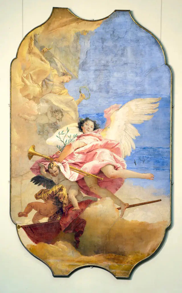 Anděl slávy - Giovanni Battista Tiepolo
