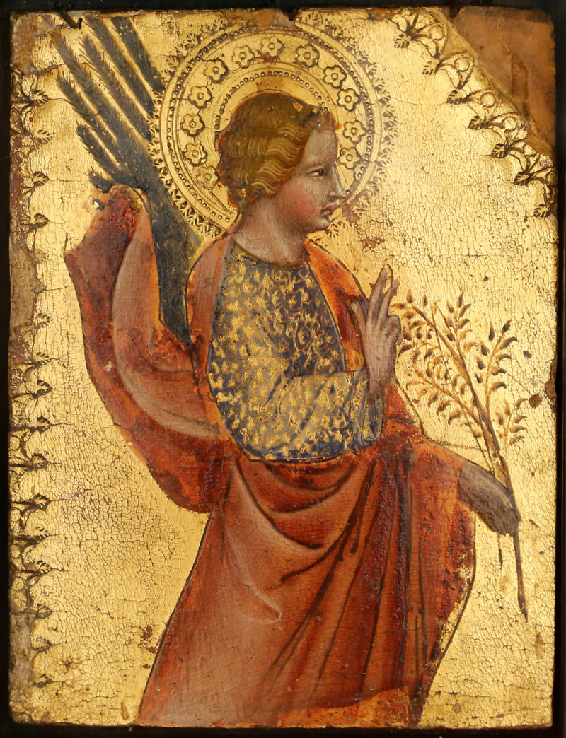 Anděl Zvěstování - Giovanni di Paolo