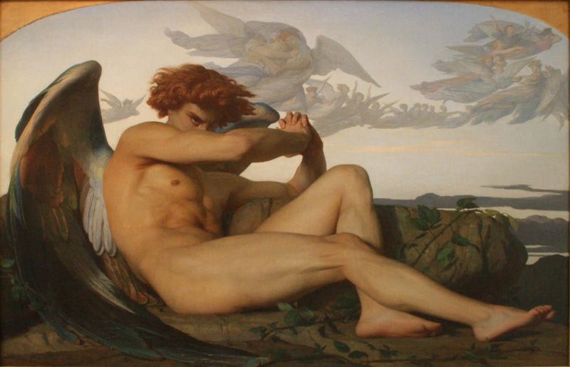 Padlý Anděl - Alexandre Cabanel