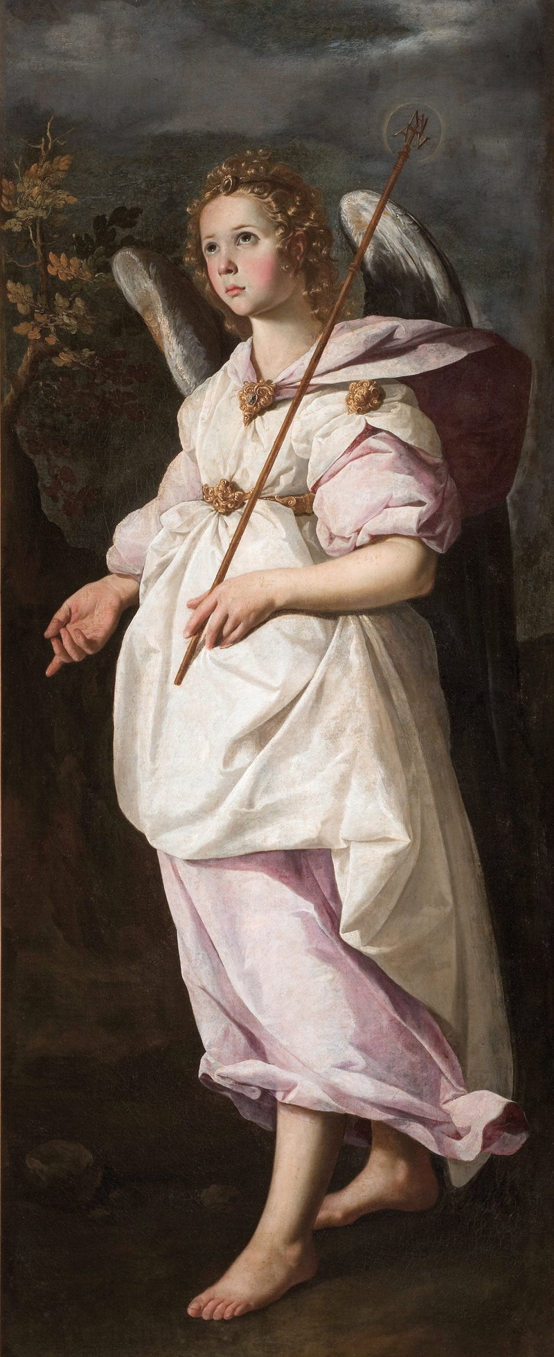 Anděl Gabriel - Francisco de Zurbarán