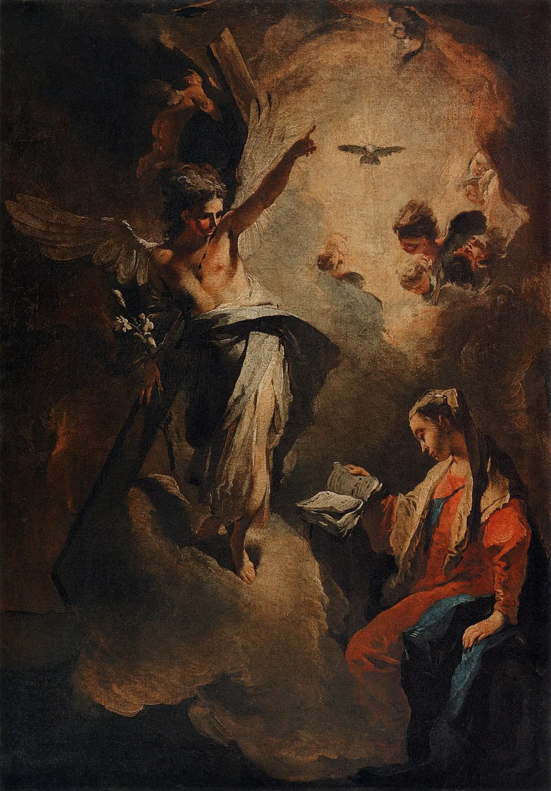 Zvěstování Panně Marii - Giovanni Battista Tiepolo