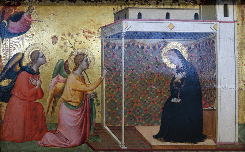 Zvěstování - Bernardo Daddi