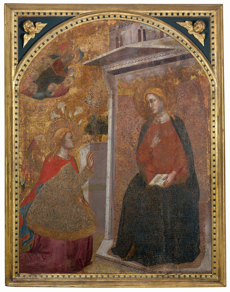 Zvěstování - Bicci di Lorenzo