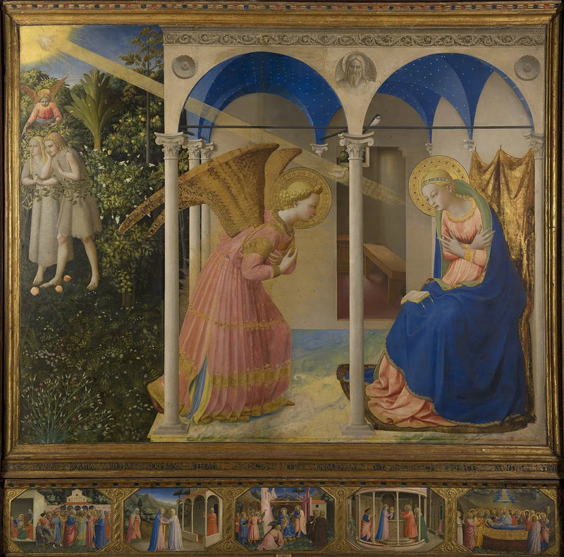 Zvěstování - Fra Angelico