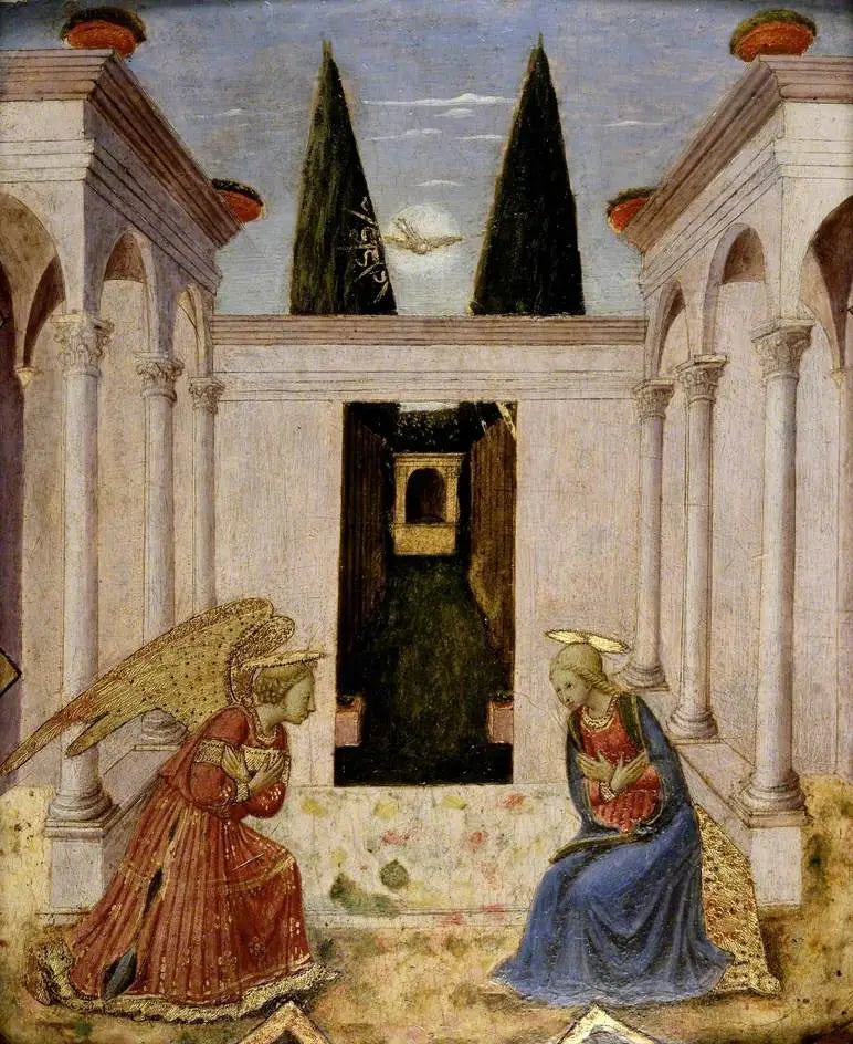 Zvěstování - Fra Angelico