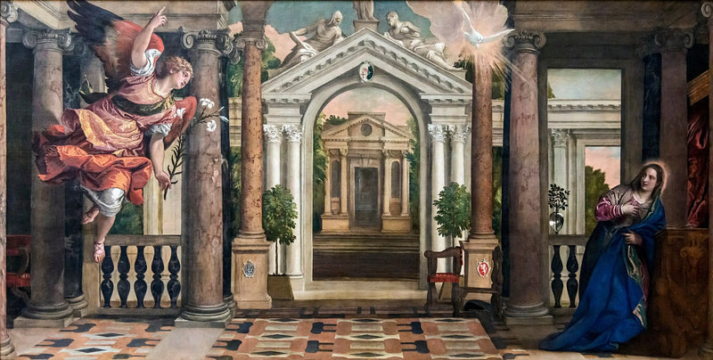 Zvěstování - Paul Véronèse