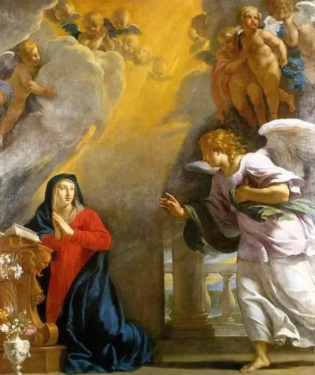 Zvěstování - Philippe de Champaigne