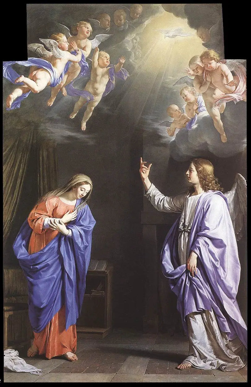 Zvěstování - Philippe de Champaigne
